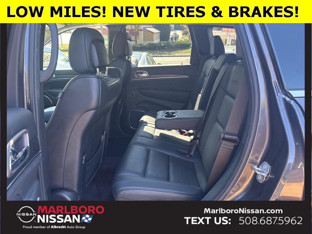 used 2017 Jeep Grand Cherokee car, priced at $19,634