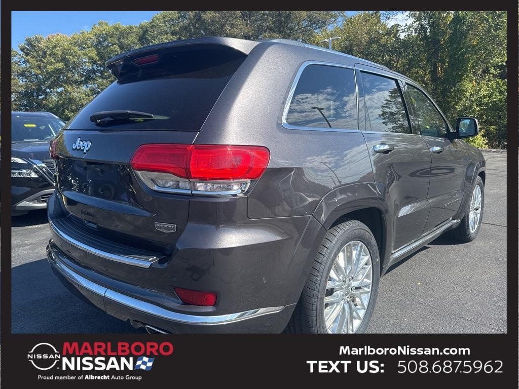 used 2017 Jeep Grand Cherokee car, priced at $19,984