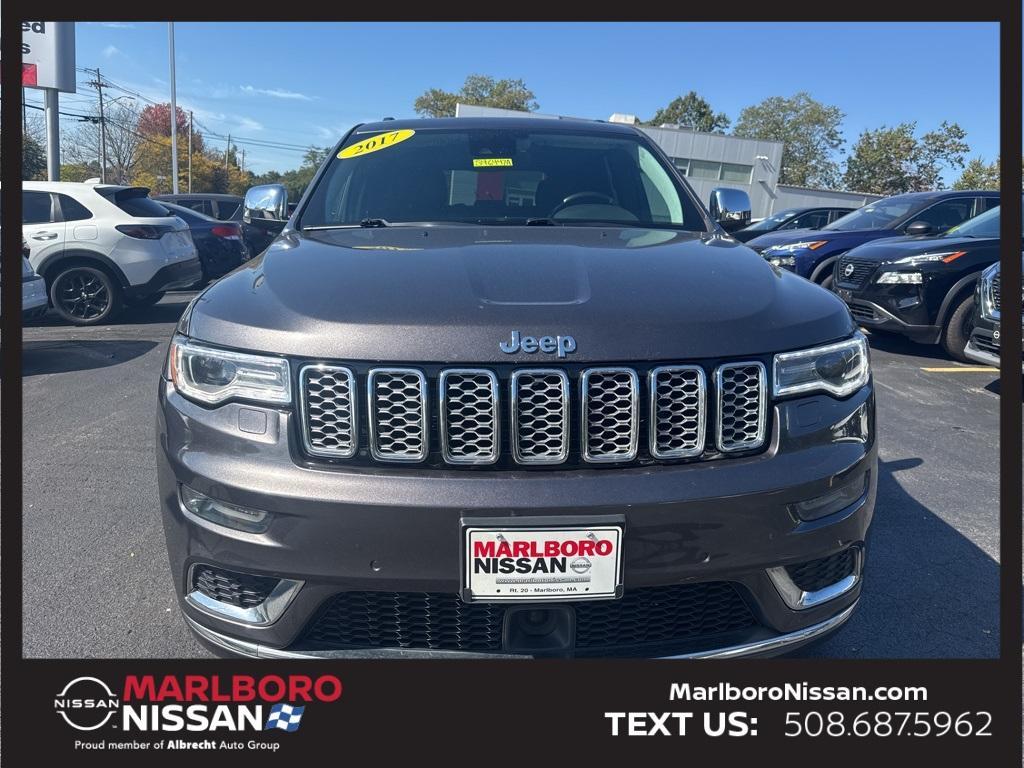 used 2017 Jeep Grand Cherokee car, priced at $19,984