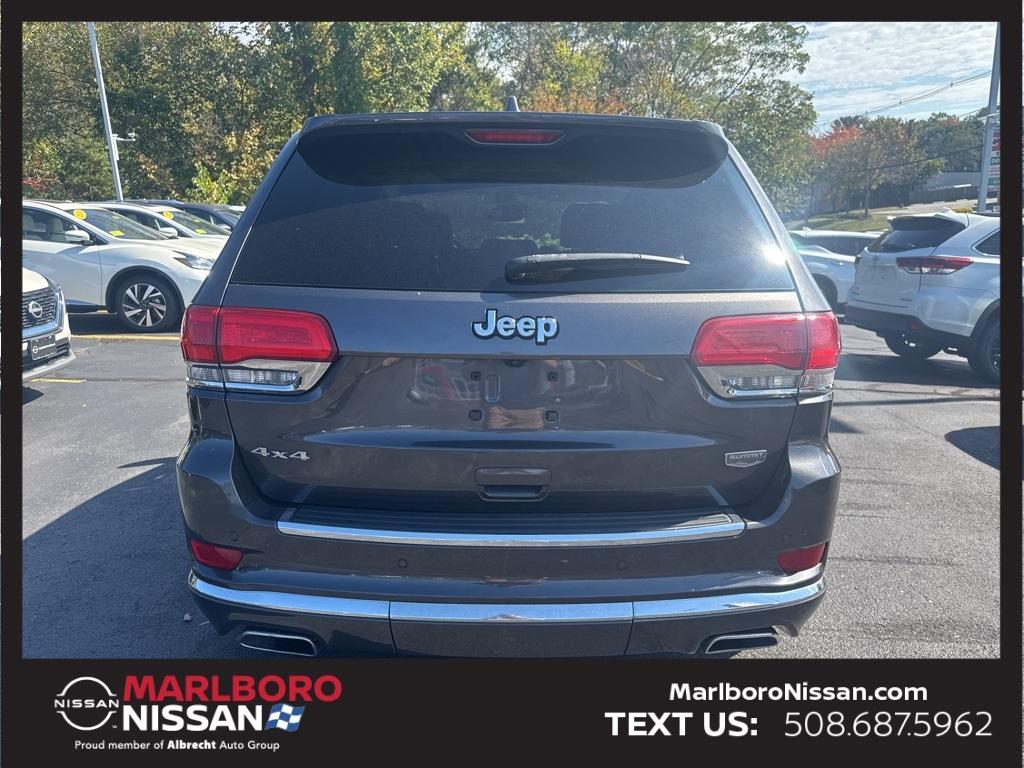 used 2017 Jeep Grand Cherokee car, priced at $19,984