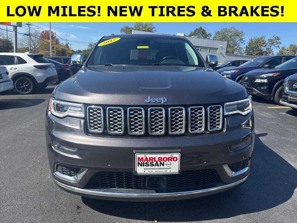 used 2017 Jeep Grand Cherokee car, priced at $19,634