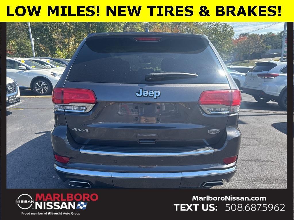 used 2017 Jeep Grand Cherokee car, priced at $19,634