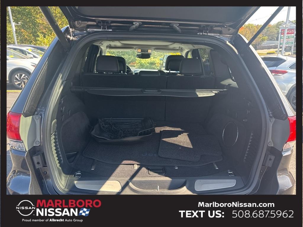 used 2017 Jeep Grand Cherokee car, priced at $19,984