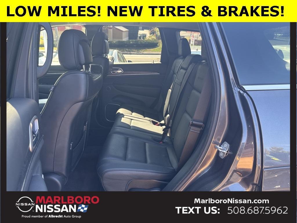 used 2017 Jeep Grand Cherokee car, priced at $19,634