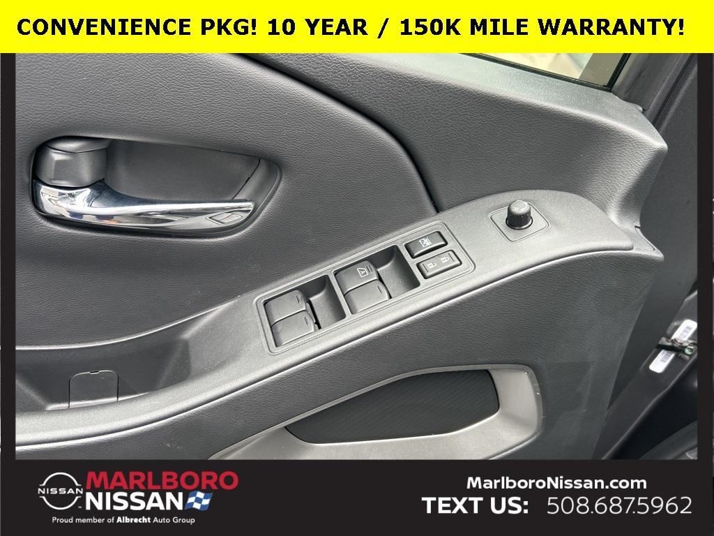 new 2025 Nissan Frontier car, priced at $41,140