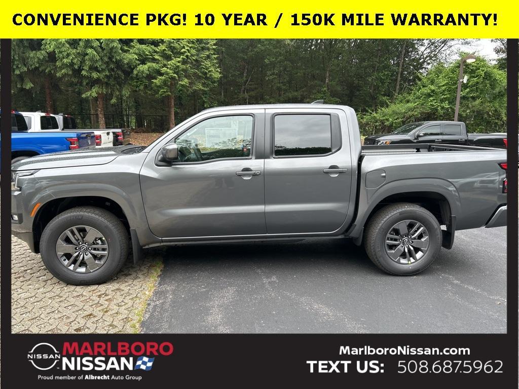new 2025 Nissan Frontier car, priced at $41,140