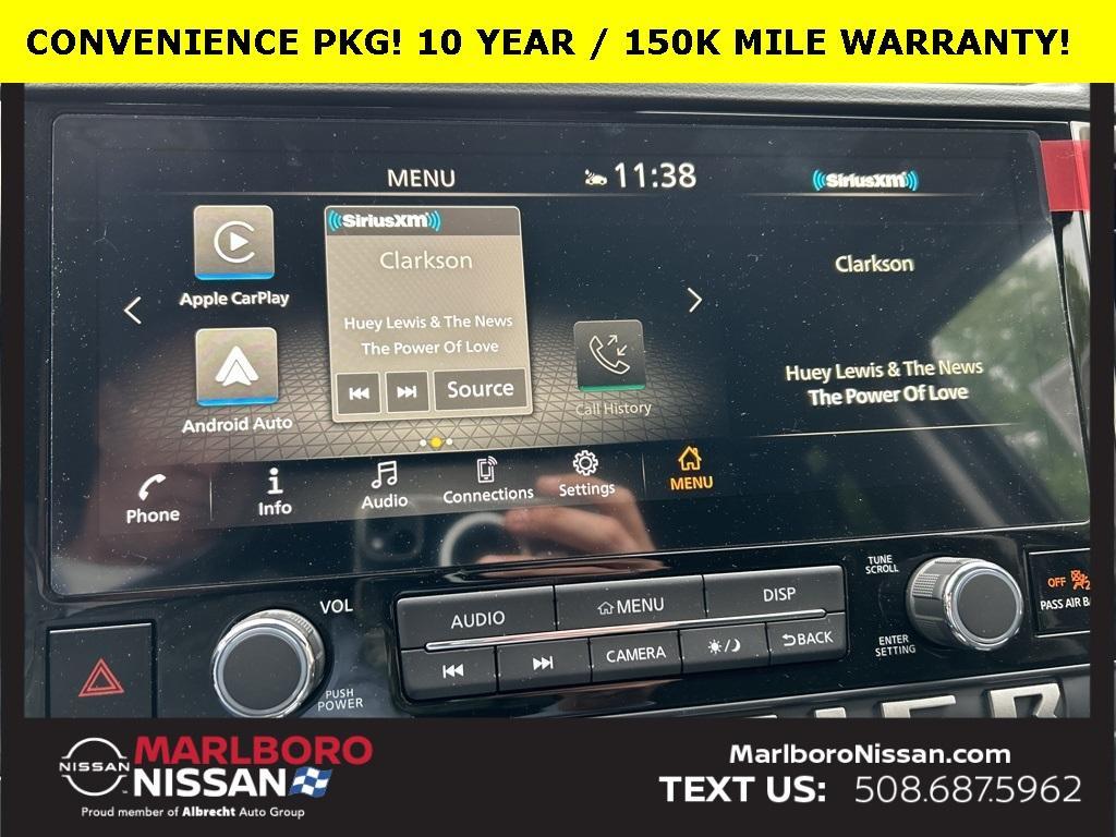 new 2025 Nissan Frontier car, priced at $41,140