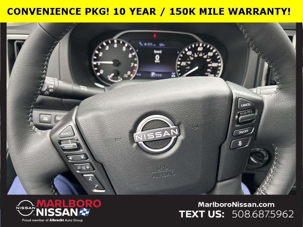 new 2025 Nissan Frontier car, priced at $41,140