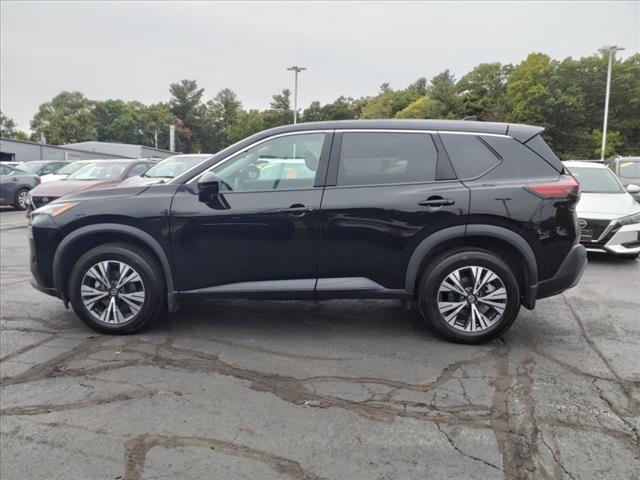 used 2021 Nissan Rogue car, priced at $22,699