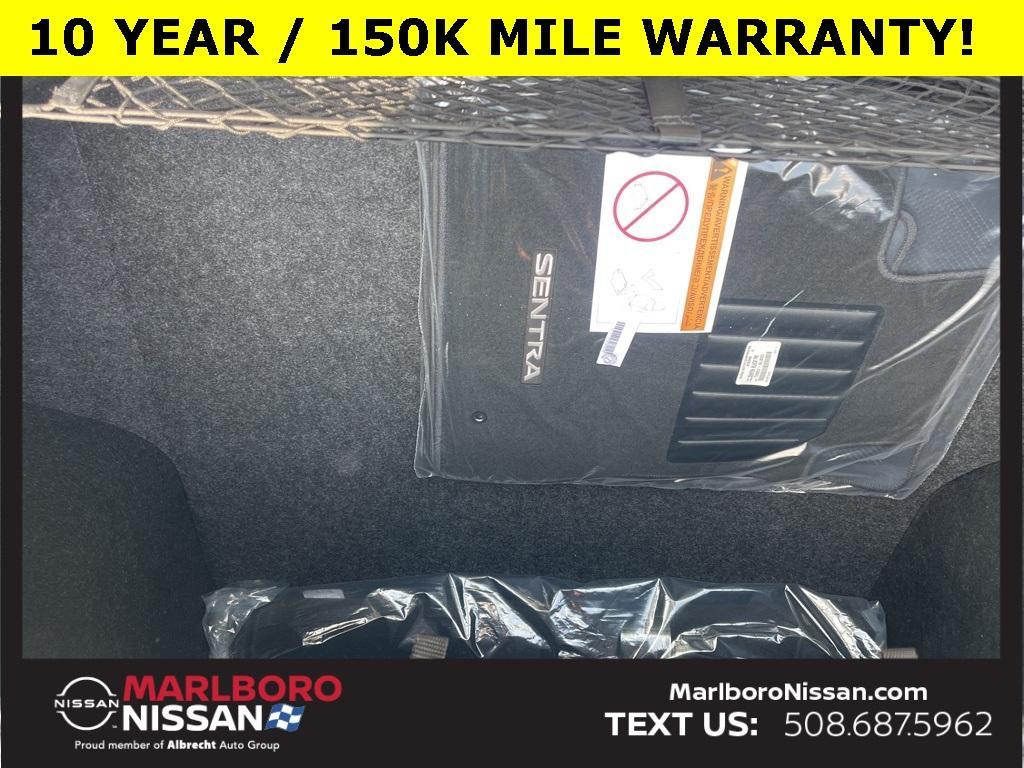 new 2025 Nissan Sentra car, priced at $23,712