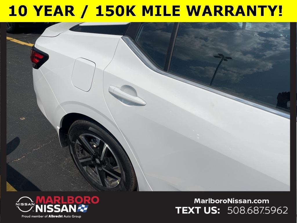 new 2025 Nissan Sentra car, priced at $23,712