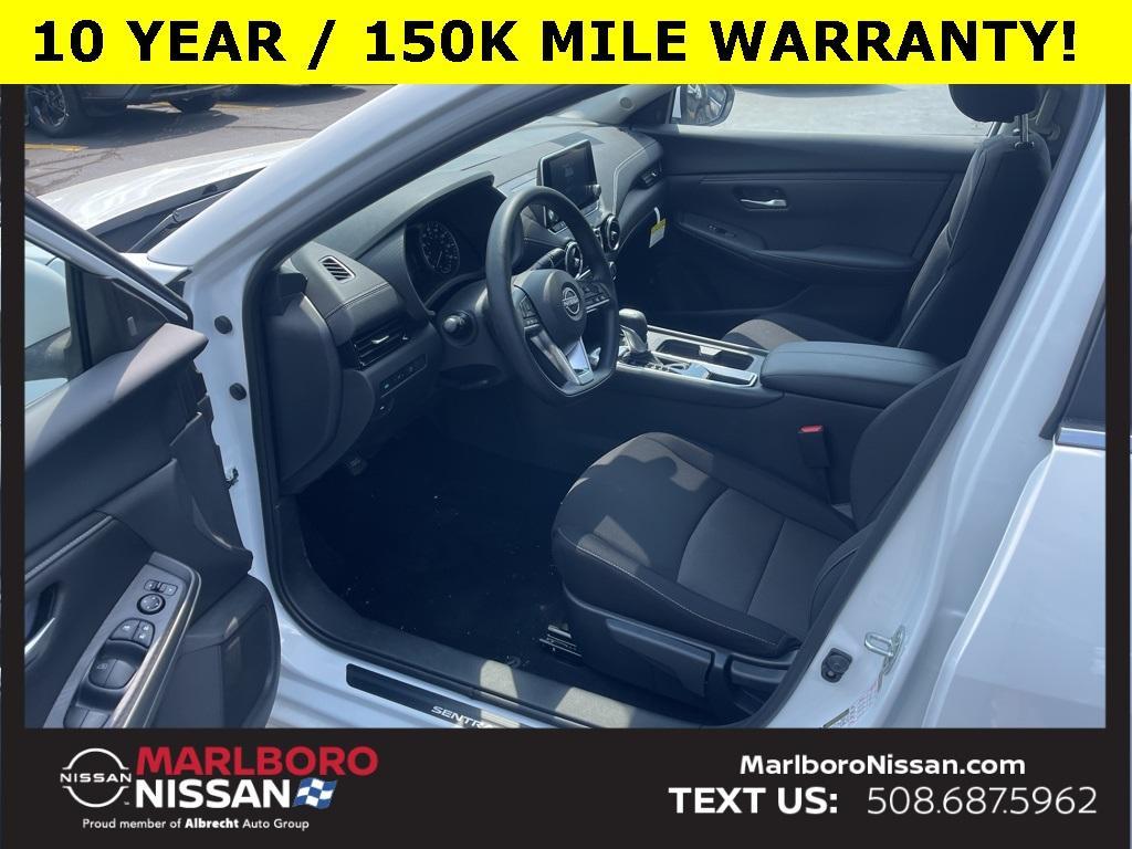 new 2025 Nissan Sentra car, priced at $23,712