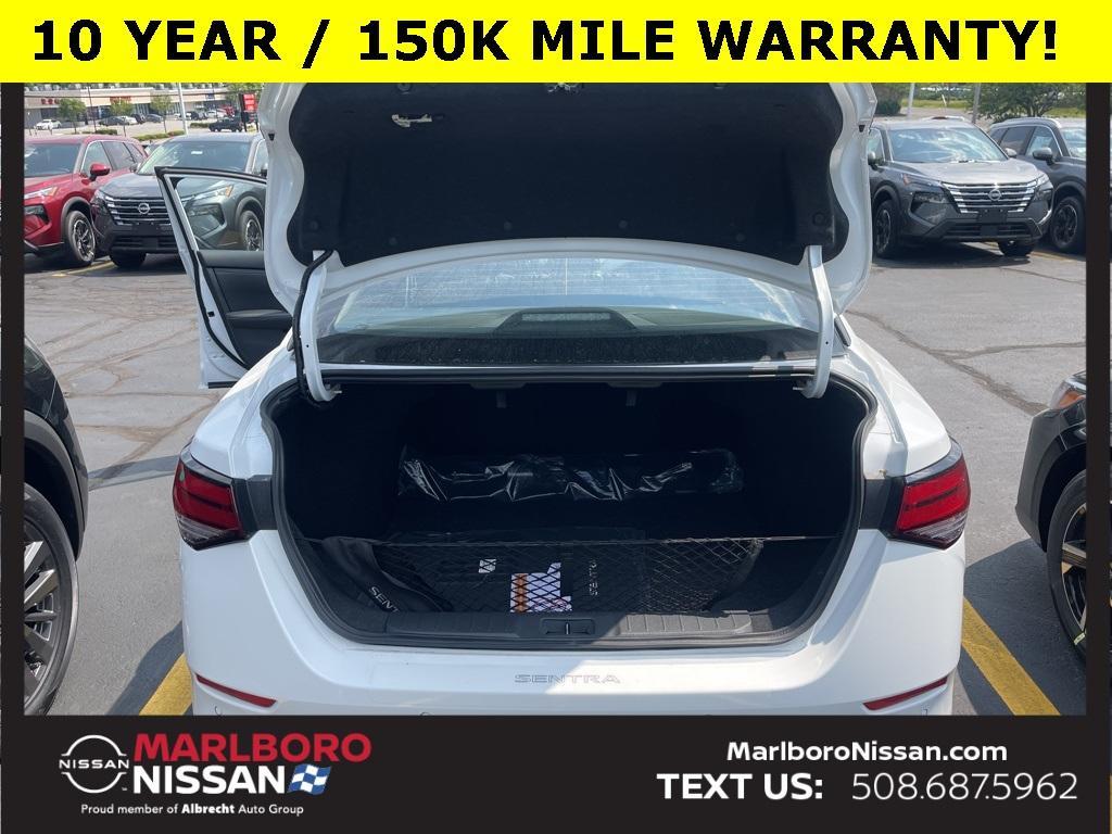 new 2025 Nissan Sentra car, priced at $23,712