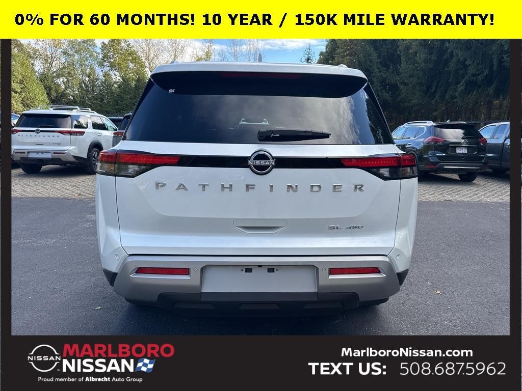 new 2025 Nissan Pathfinder car, priced at $39,133