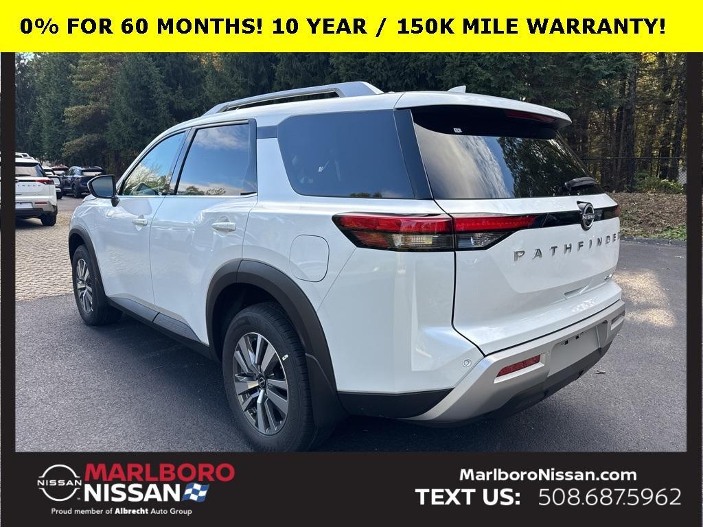 new 2025 Nissan Pathfinder car, priced at $39,133