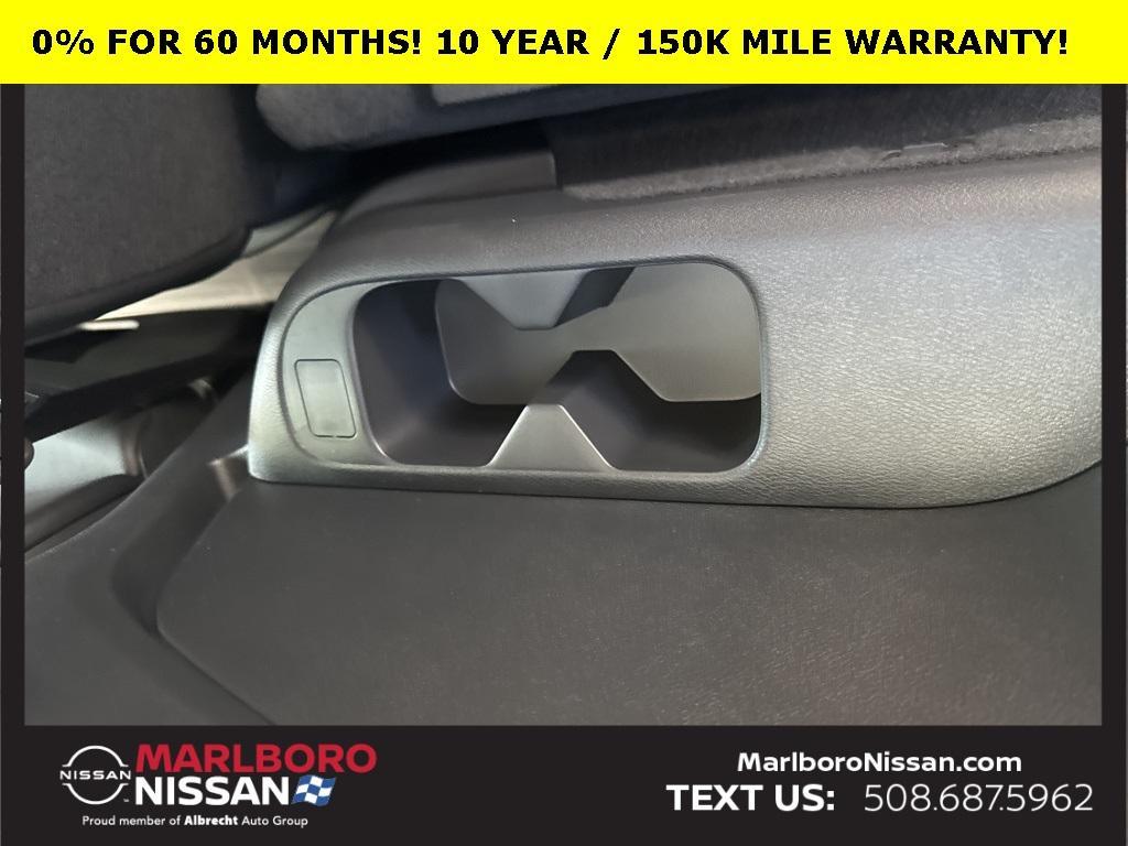 new 2025 Nissan Pathfinder car, priced at $39,133