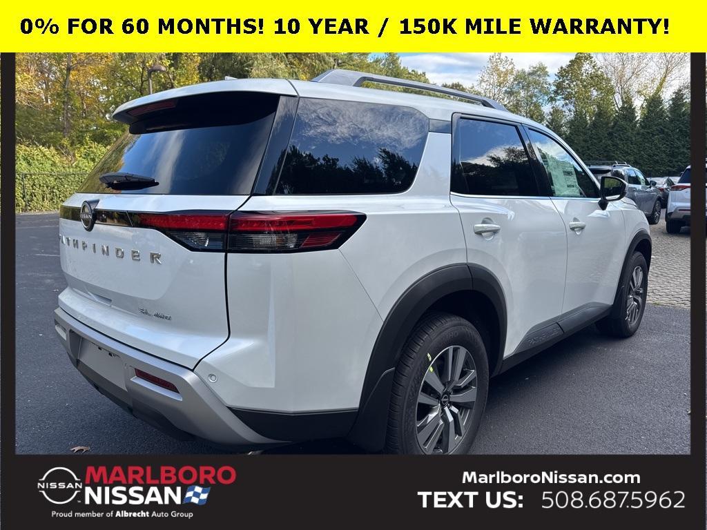 new 2025 Nissan Pathfinder car, priced at $39,133