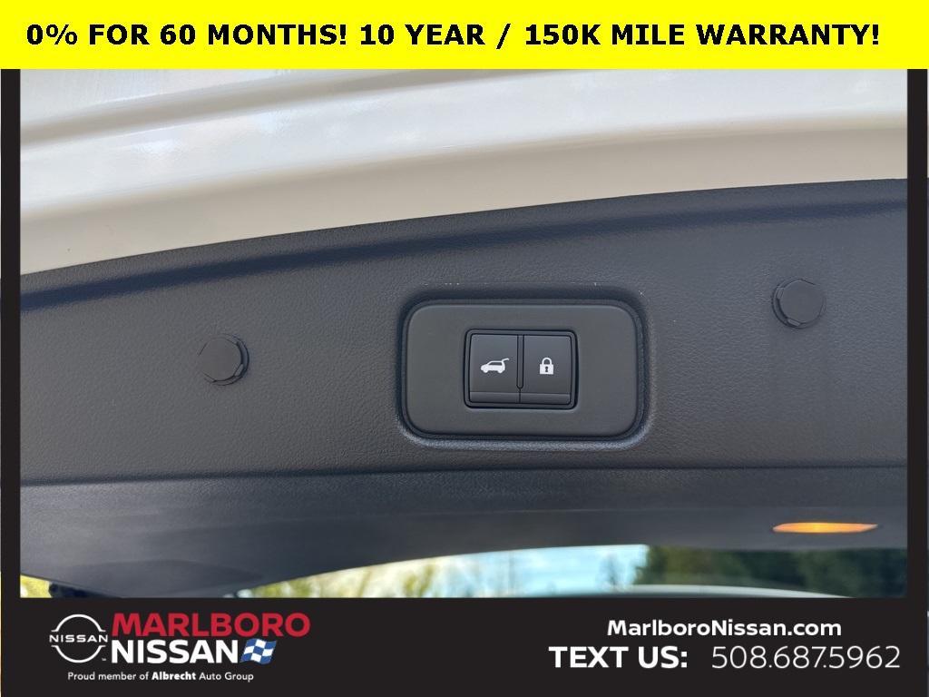 new 2025 Nissan Pathfinder car, priced at $39,133