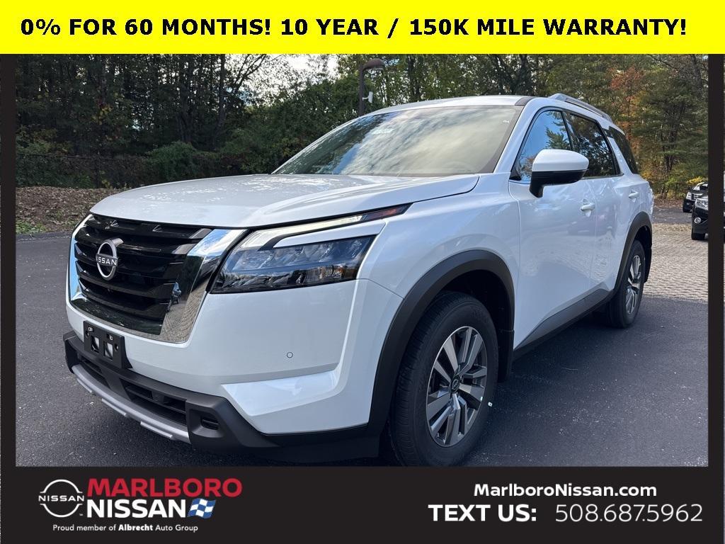 new 2025 Nissan Pathfinder car, priced at $39,133