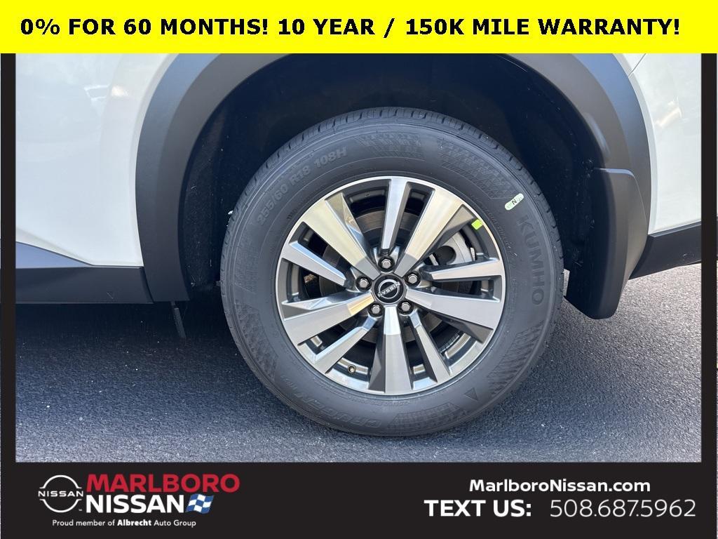 new 2025 Nissan Pathfinder car, priced at $39,133