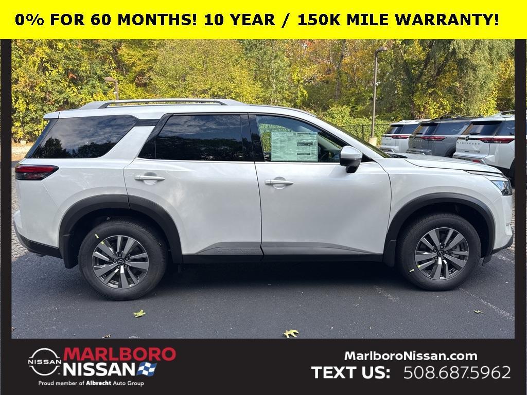 new 2025 Nissan Pathfinder car, priced at $39,133