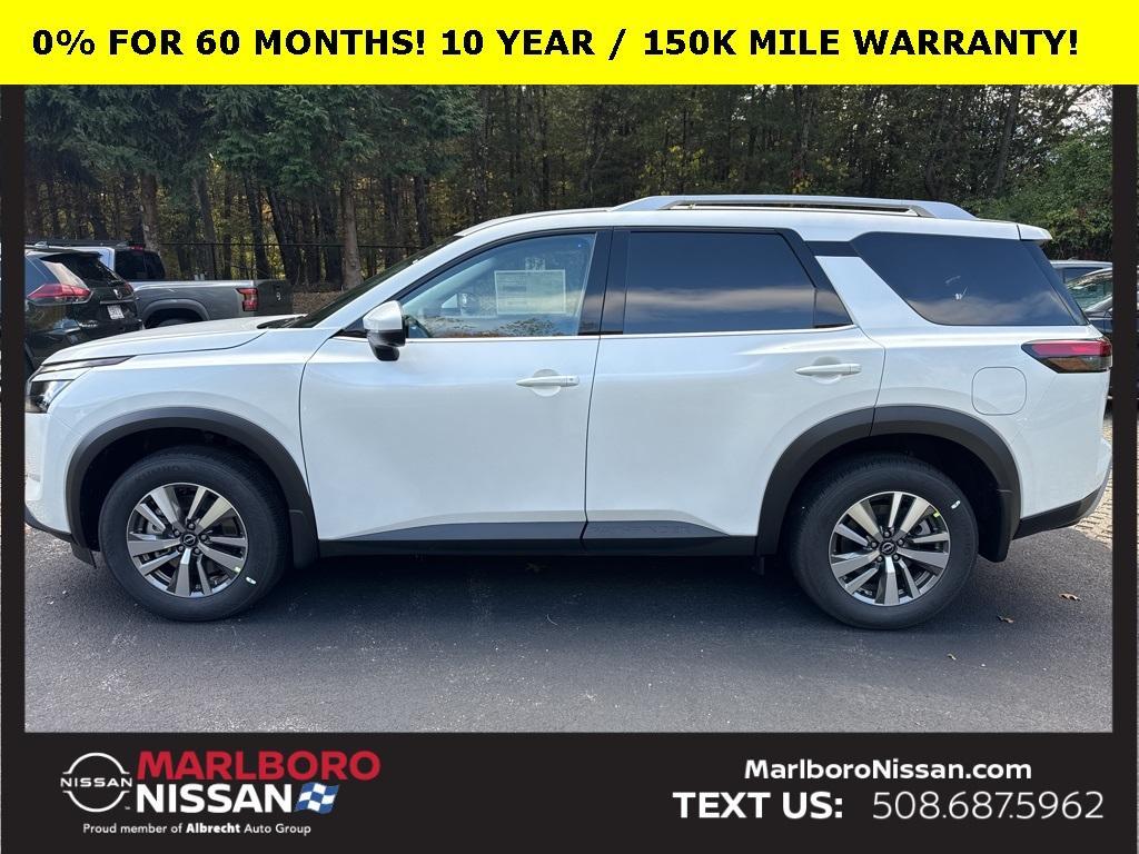 new 2025 Nissan Pathfinder car, priced at $39,133