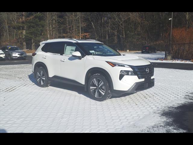 new 2025 Nissan Rogue car, priced at $41,558