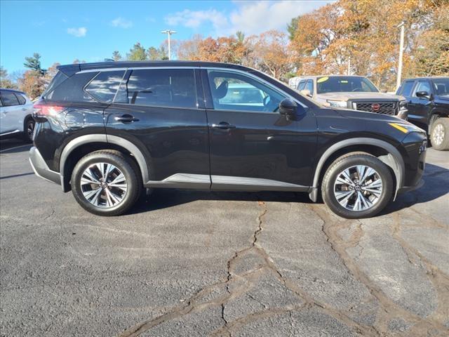 used 2021 Nissan Rogue car, priced at $22,423