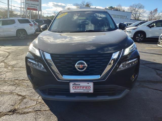 used 2021 Nissan Rogue car, priced at $22,423