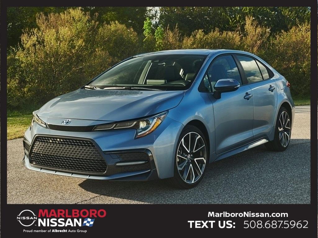 used 2021 Toyota Corolla car, priced at $18,999
