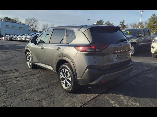 used 2023 Nissan Rogue car, priced at $22,552