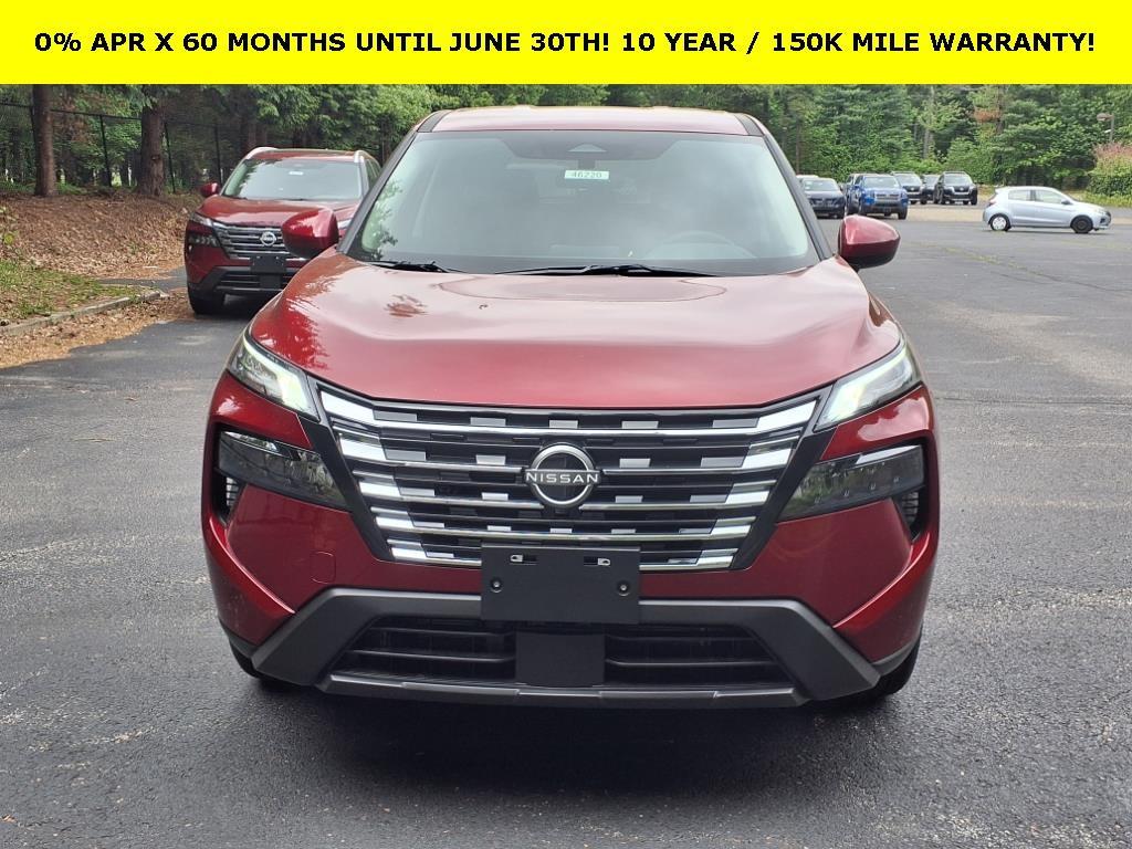 new 2025 Nissan Rogue car, priced at $33,085