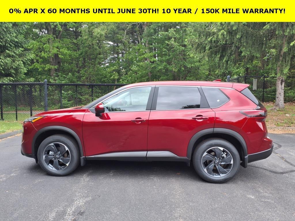 new 2025 Nissan Rogue car, priced at $33,085