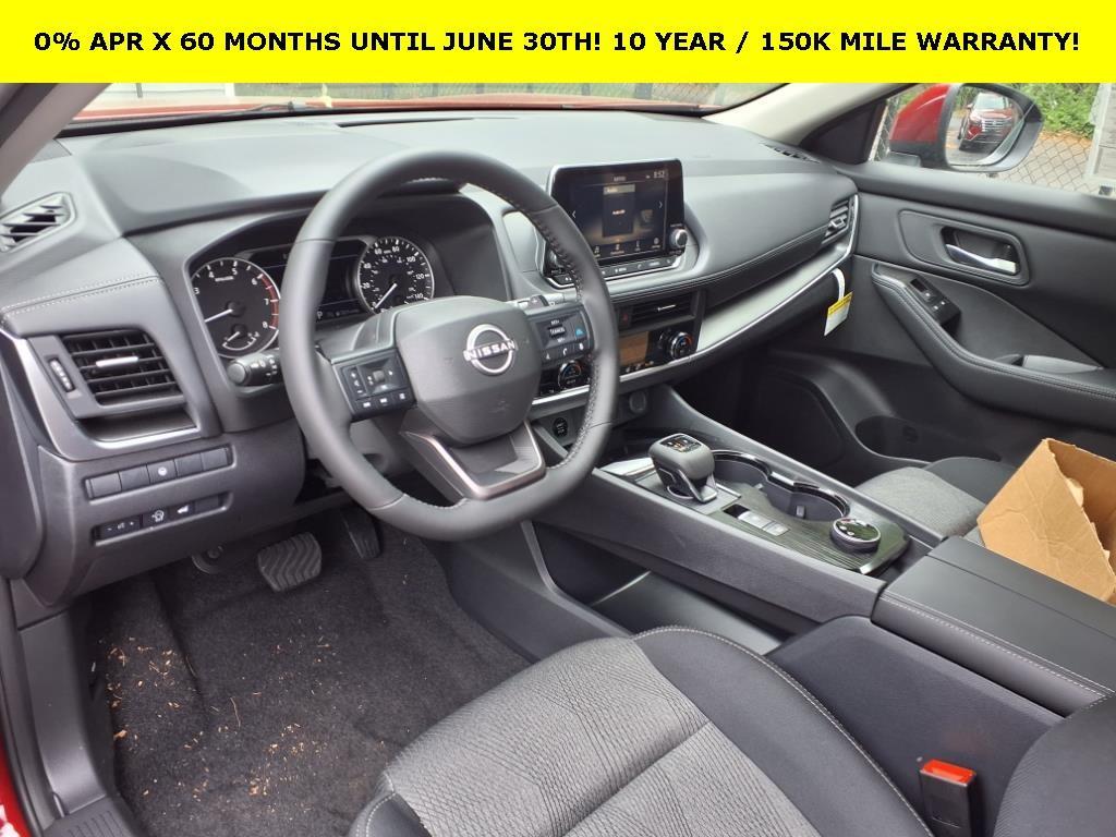new 2025 Nissan Rogue car, priced at $33,085
