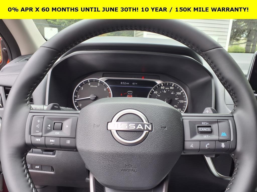 new 2025 Nissan Rogue car, priced at $33,085