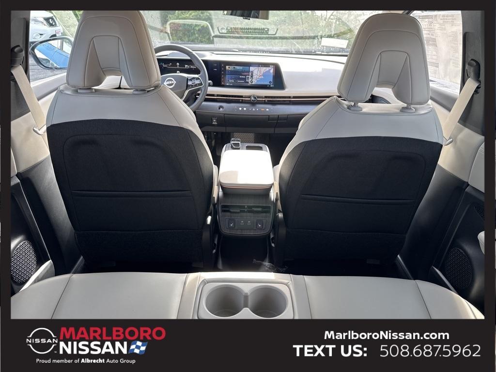 new 2025 Nissan ARIYA car, priced at $40,107