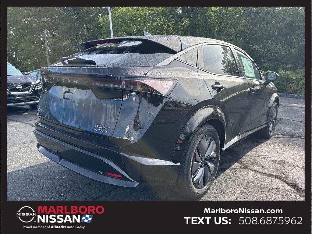 new 2025 Nissan ARIYA car, priced at $40,107