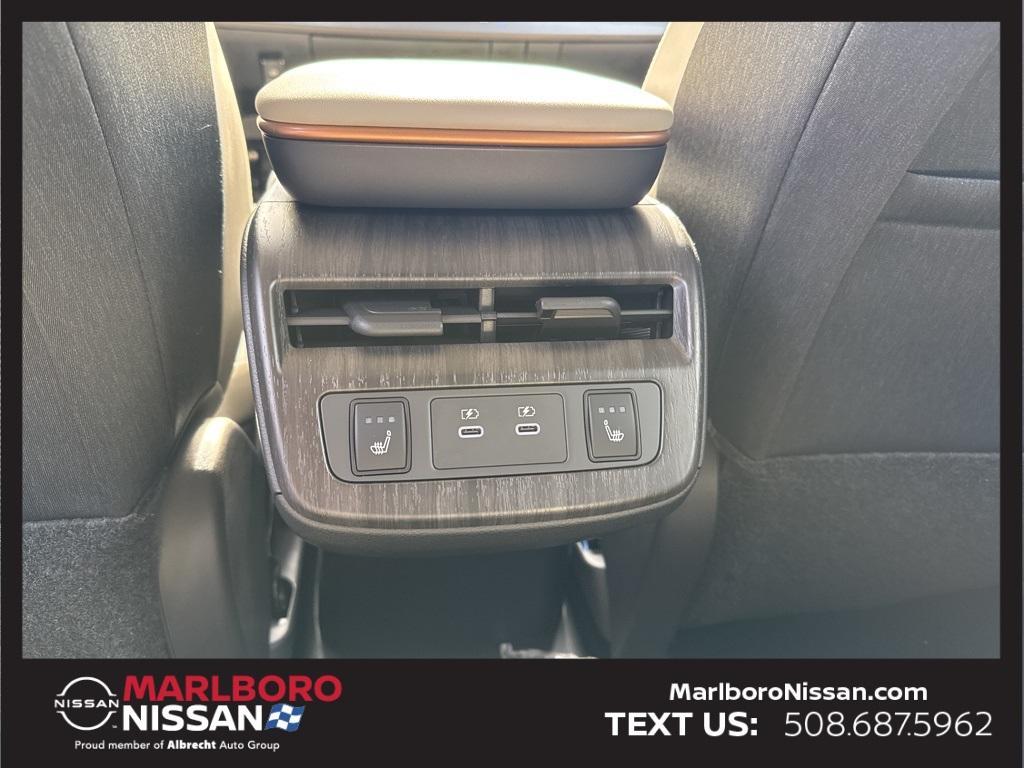 new 2025 Nissan ARIYA car, priced at $40,107