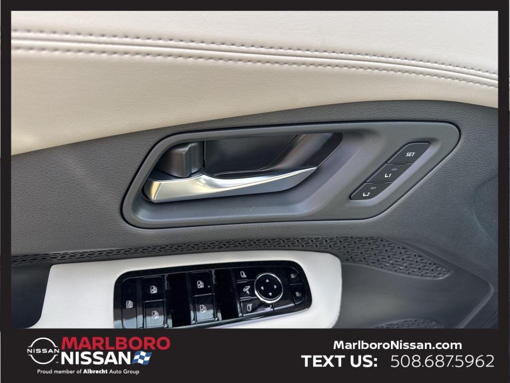 new 2025 Nissan ARIYA car, priced at $40,107