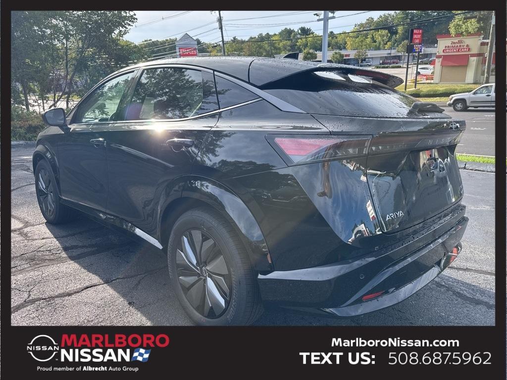 new 2025 Nissan ARIYA car, priced at $40,107