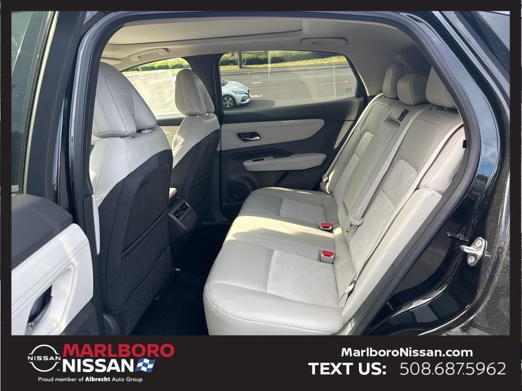 new 2025 Nissan ARIYA car, priced at $40,107