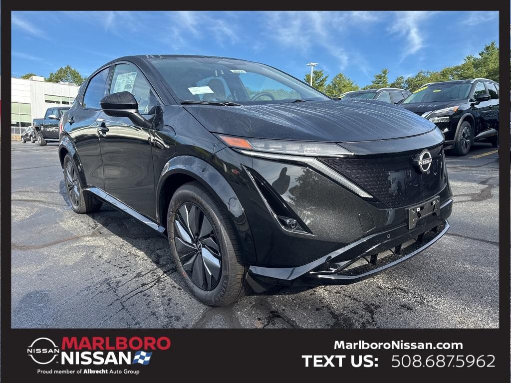 new 2025 Nissan ARIYA car, priced at $40,107