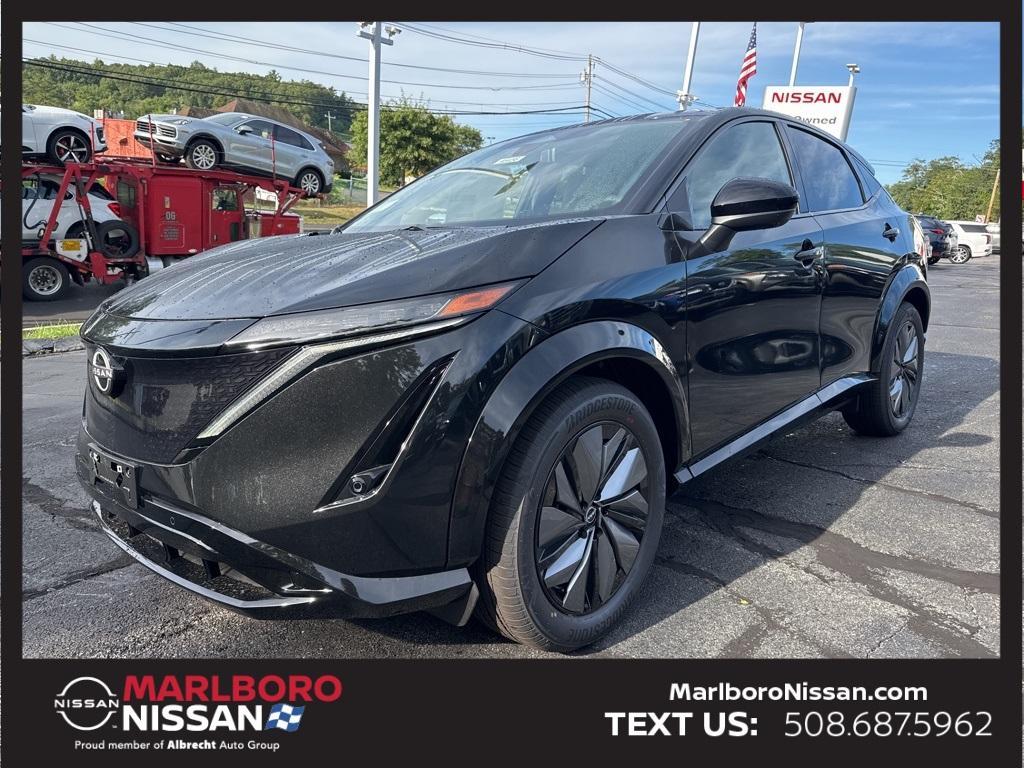 new 2025 Nissan ARIYA car, priced at $40,107