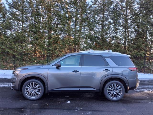 new 2025 Nissan Pathfinder car, priced at $45,410