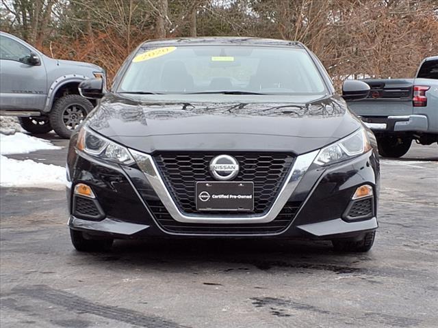 used 2020 Nissan Altima car, priced at $15,699