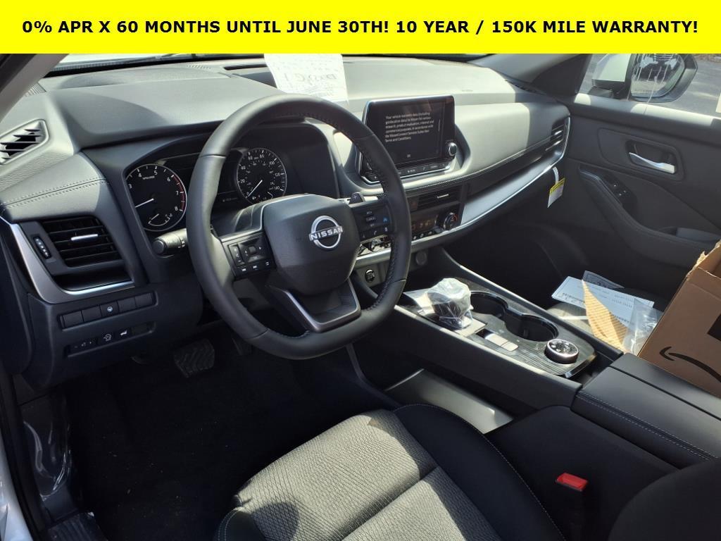 new 2025 Nissan Rogue car, priced at $31,680