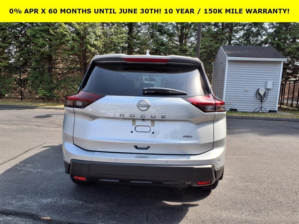 new 2025 Nissan Rogue car, priced at $31,680