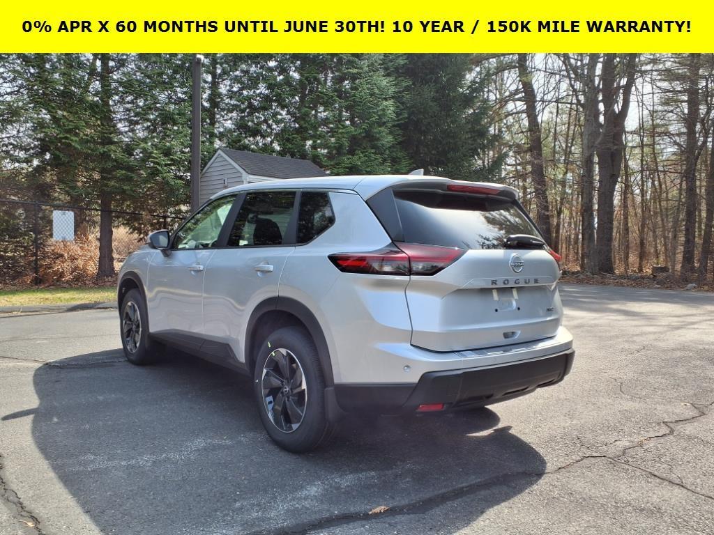 new 2025 Nissan Rogue car, priced at $31,680