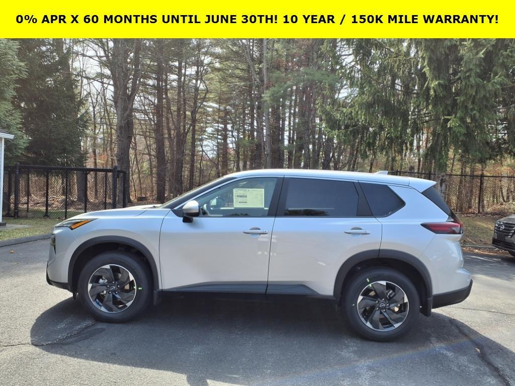 new 2025 Nissan Rogue car, priced at $31,680