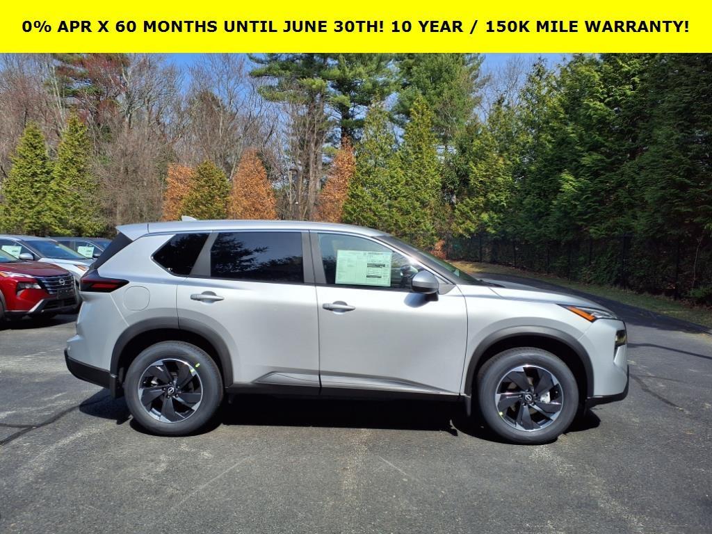 new 2025 Nissan Rogue car, priced at $31,680